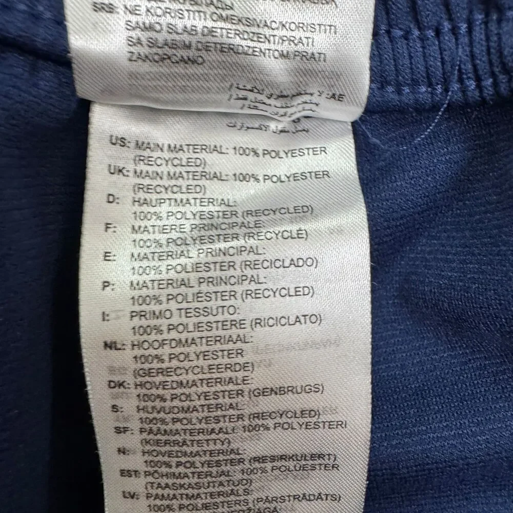 Adidas Tiro 23 League Track Joggers Pants Large Mens Blue White 3-Striped Soccer